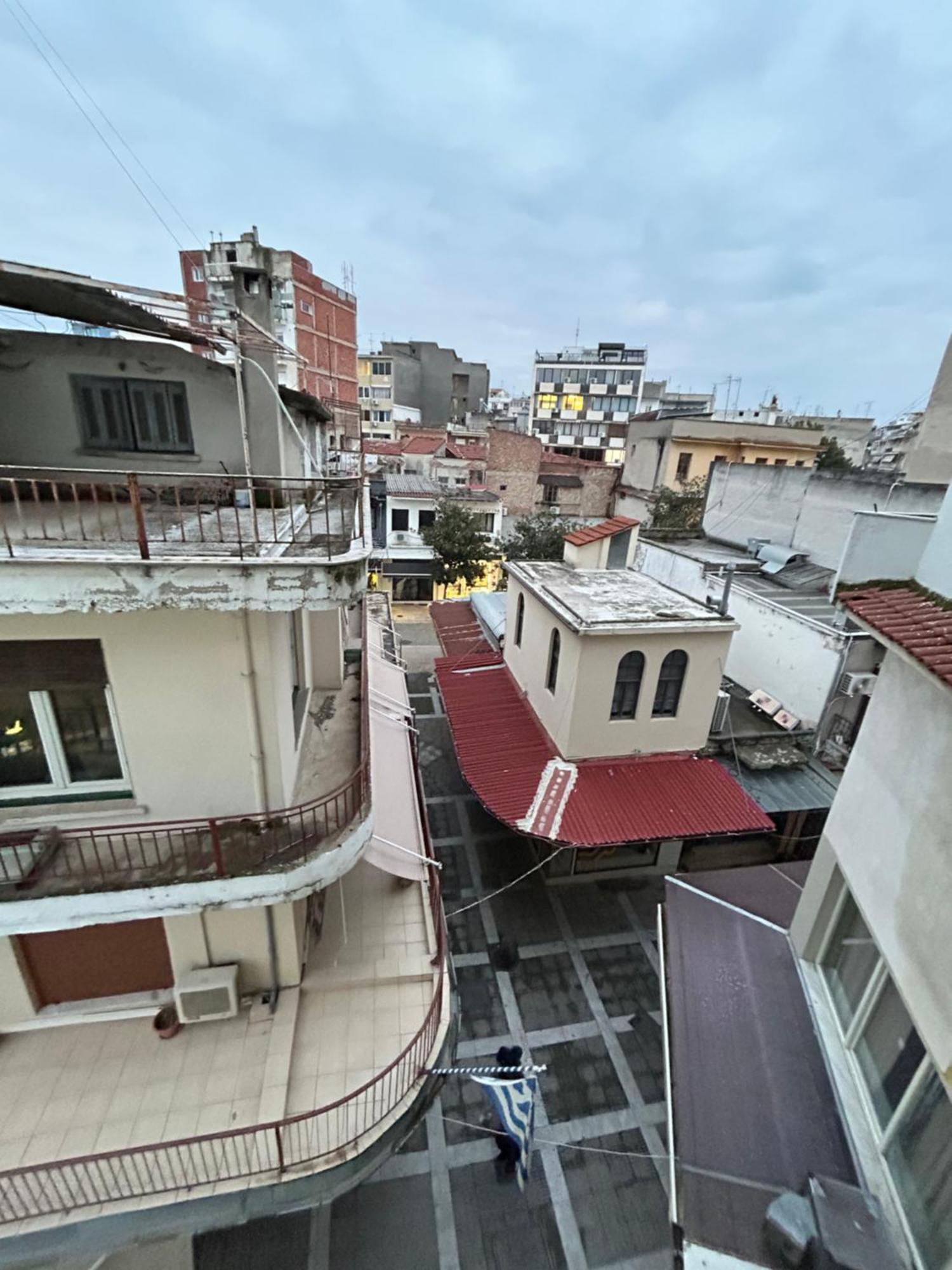 City Center Apartment Serres Extérieur photo